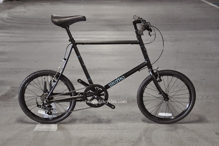 2015 BRUNO MINIVELO FLAT Black Edition(ブルーノ ミニベロフラット