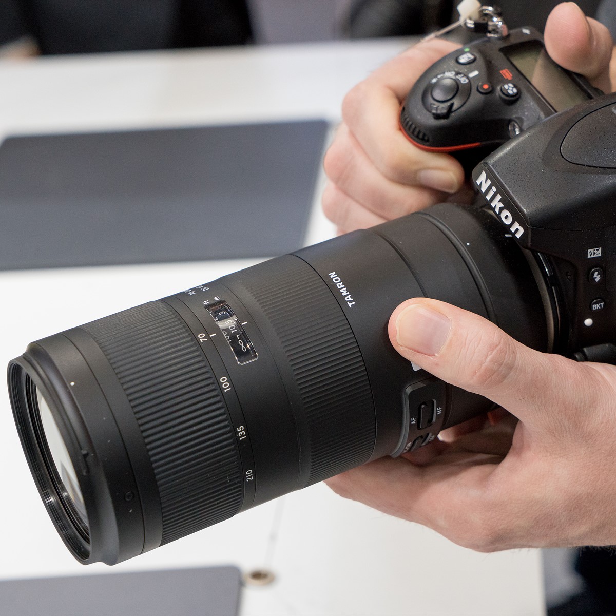 CP+ 2018: Hands-on with the new Tamron 70-210mm F4 VC: DPReview