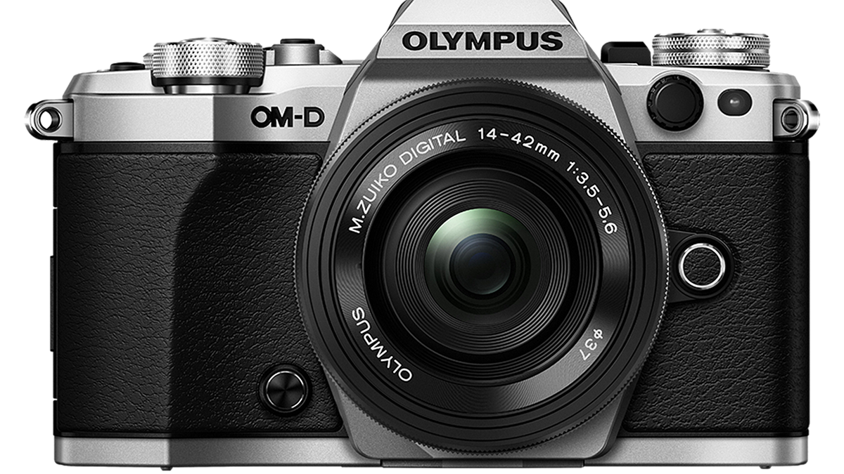 E-M5MarkII_SLV_front_M14-