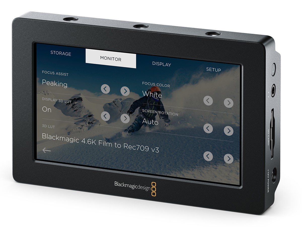 Blackmagic Design announces update to Video Assist monitors