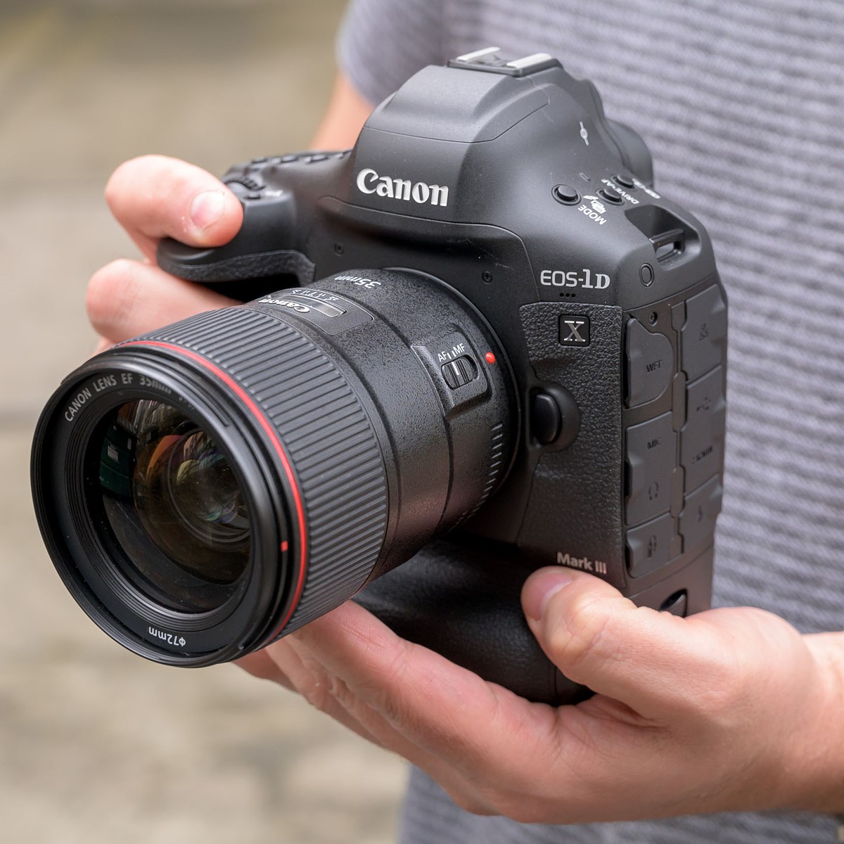 Hands-on with the Canon EOS-1D X Mark III: DPReview | Photography