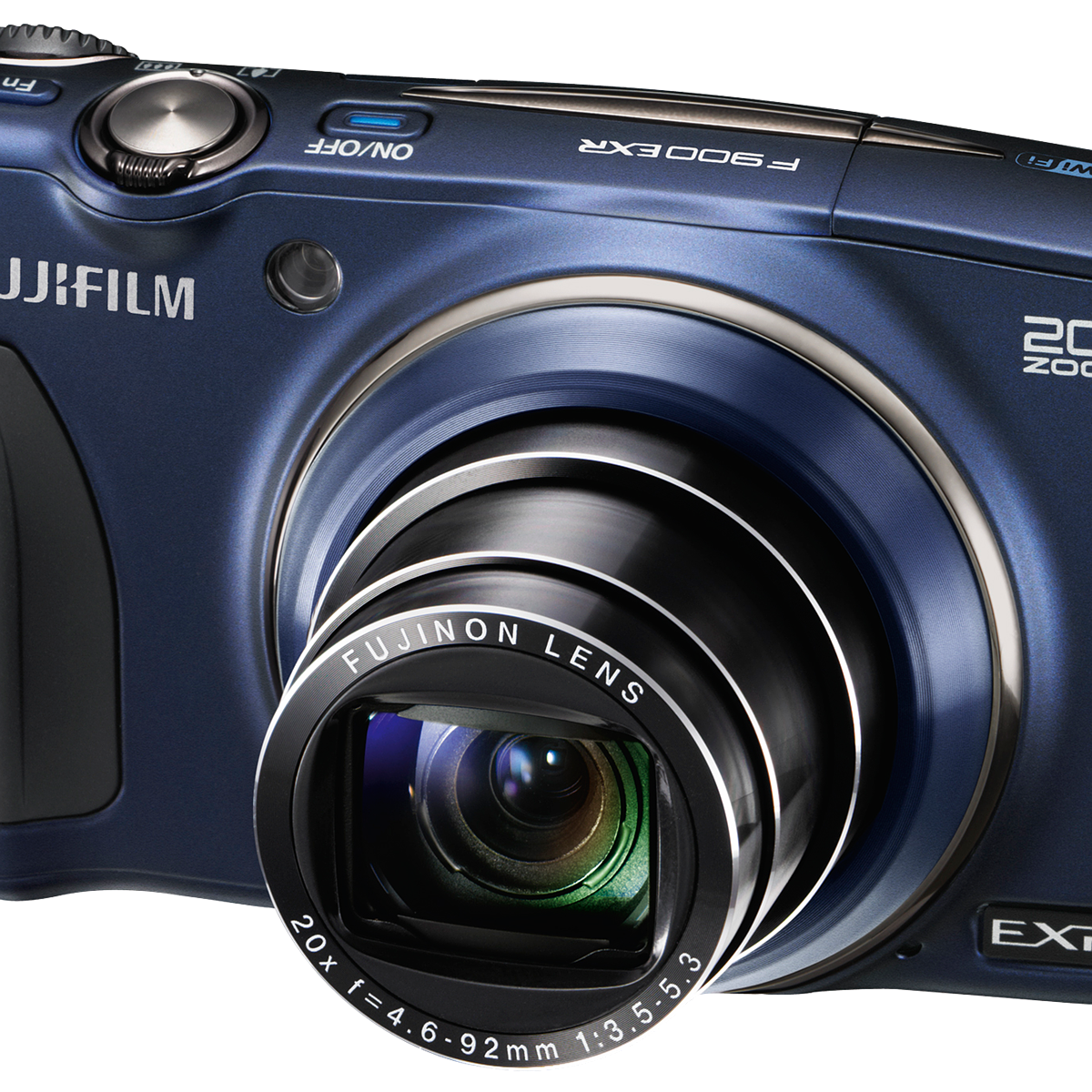 Fujifilm announces Wi-Fi-enabled F900EXR with EXR-CMOS II