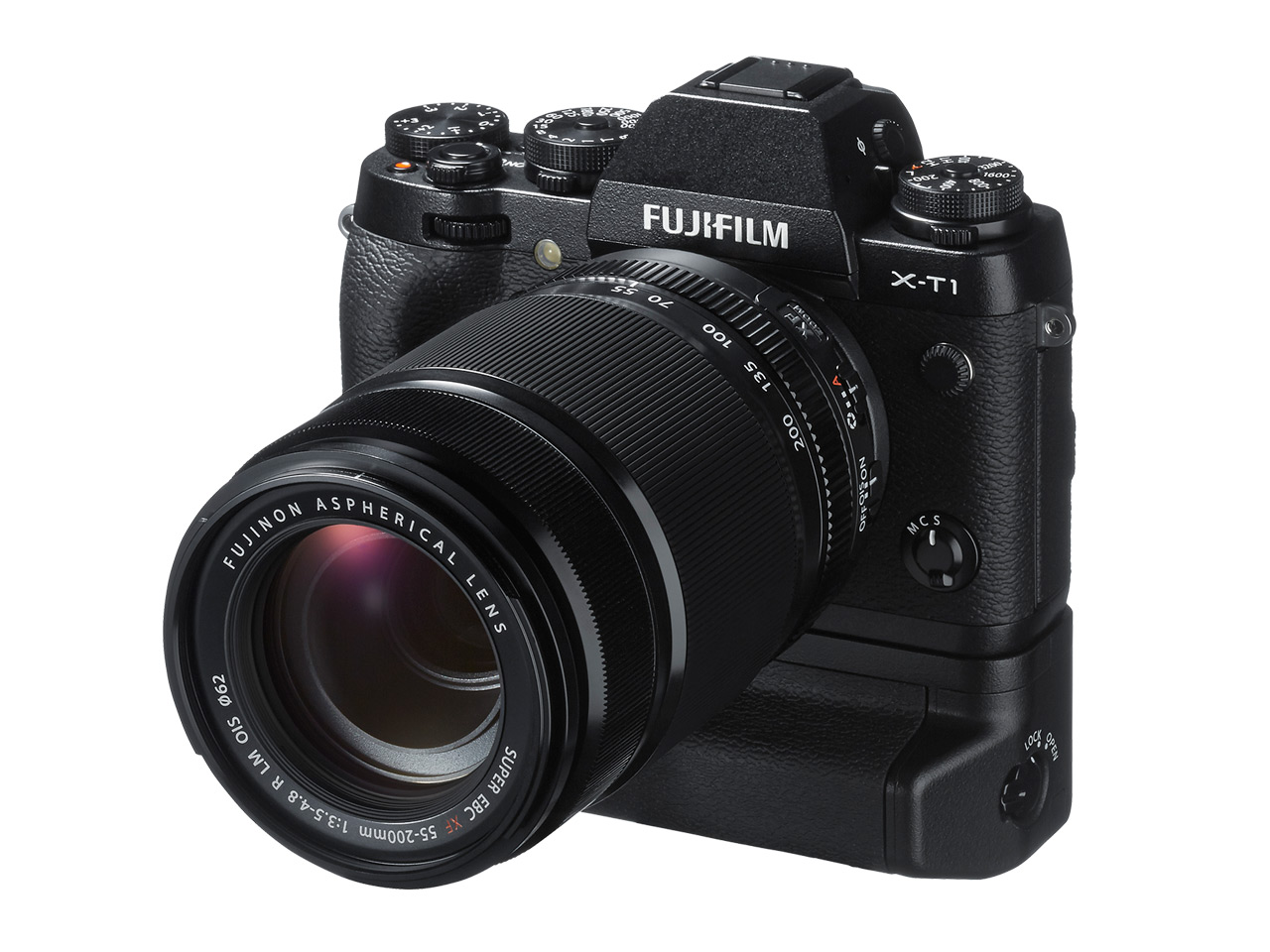 Fujifilm X-T1 offers weather-resistant body and improved EVF