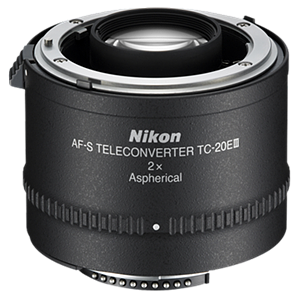 Nikon releases TC-20E III 2x teleconverter: DPReview | Photography