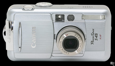 Canon PowerShot S45 Review: DPReview | Photography News, Gear