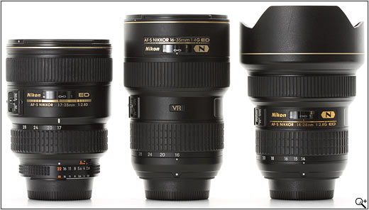 Nikon AF-S Nikkor 16-35mm 1:4G ED VR review: DPReview