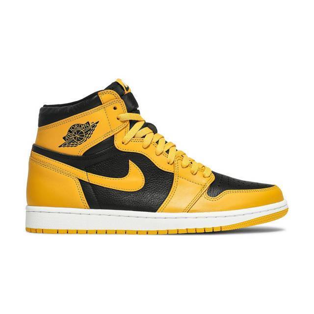 Nike Air Jordan 1 High Retro OG (Pollen/ Yellow/ Black/ White) Men