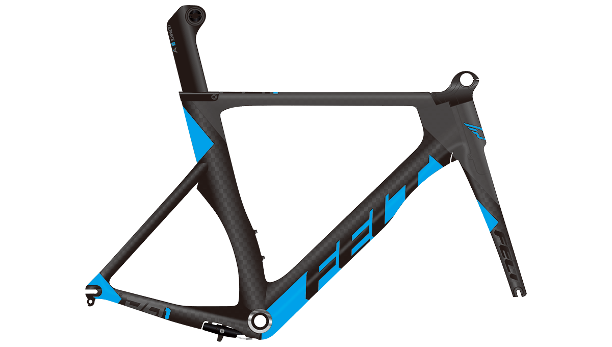 FELT(フェルト) Frame Kit DA1 2018年モデル フレームセット 超軽量