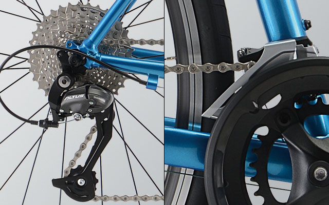 ジャイアント(GIANT) ESCAPE RX3(エスケープ アールエックス3) 2021年