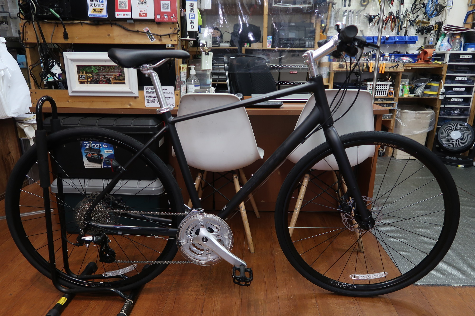 ジャイアント(GIANT) ESCAPE R Disc LTD(エスケープ アール ディスク