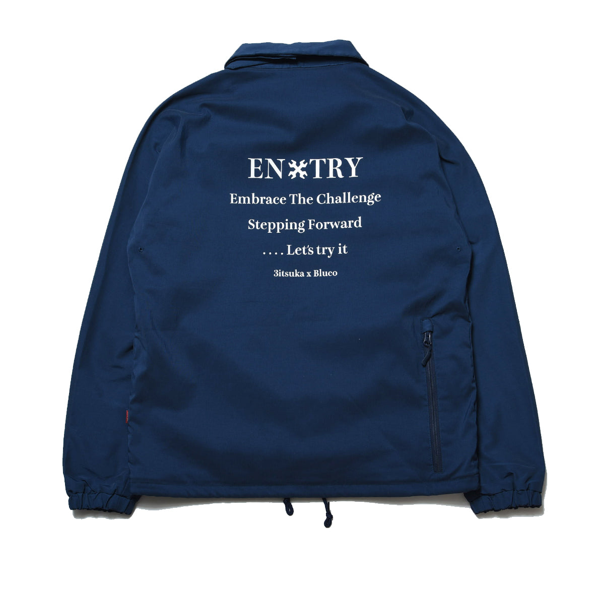 3itsuka BLUCO COACH JACKET - 三津家貴也 オフィシャルサイト
