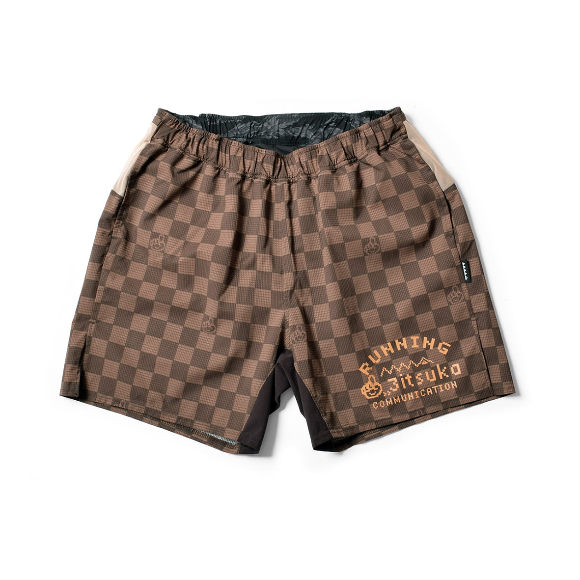 MMAx3ITSUKA Checker Racing Run Shorts - 三津家貴也 オフィシャルサイト