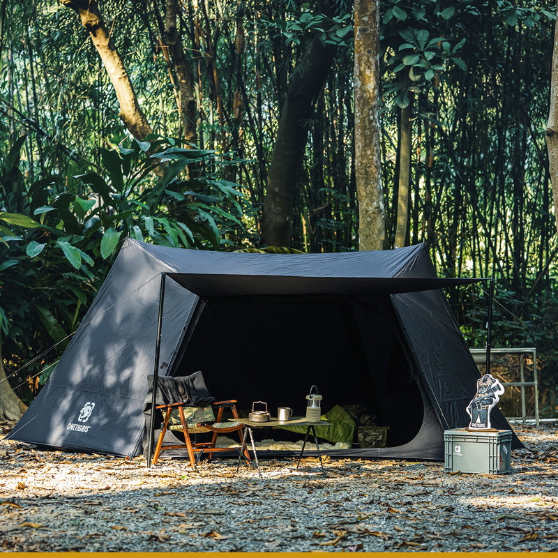 OneTigris 2023 All Black Special Edition Nebula Camping Tent Large