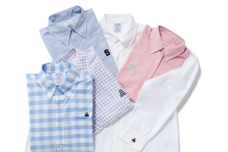 ここが変わった！ ブルックス ブラザーズ「ポロカラーシャツ」の定番と