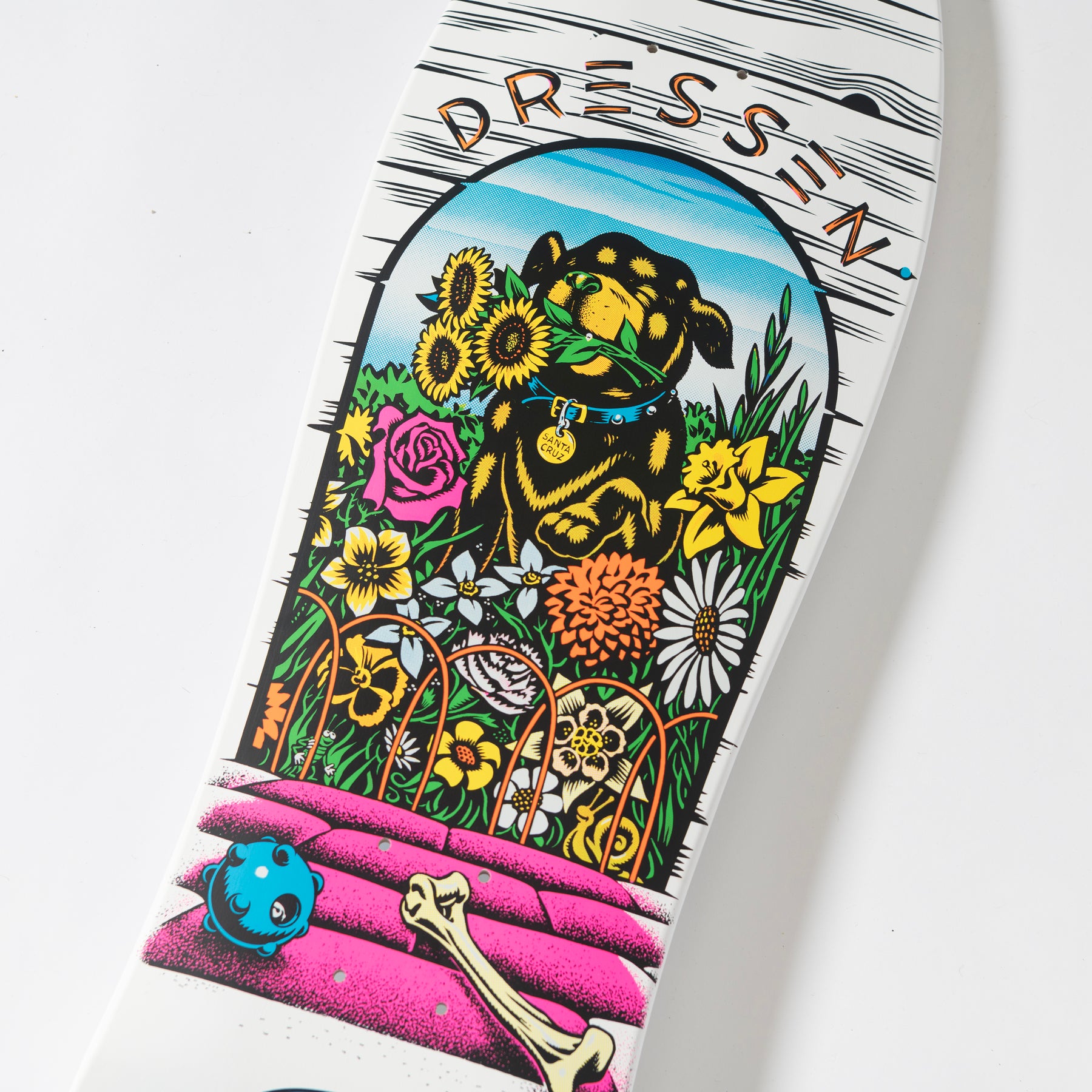 SANTA CRUZ DRESSEN PUP REISSUE DECK (9.5 X 29.44) – 3rd Lair