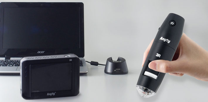 ワイヤレスデジタル顕微鏡PCTVモデル（200倍/600倍セット） 3R