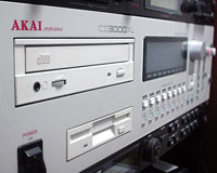 壊れた AKAI CD3000XL と Machfive コンバート | WAVEFORM LAB