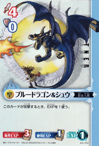 タイプ「影」(8 枚)｜ブルードラゴン ロールプレイングカードゲーム