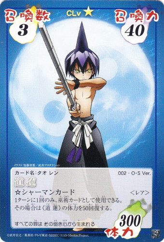 カード種類「シャーマン」(17 枚)｜シャーマンキング 超・占事略決