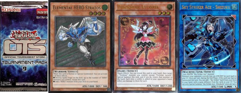 遊戯王】OTS Tournament Packのレリーフまとめてみた - topD情報部