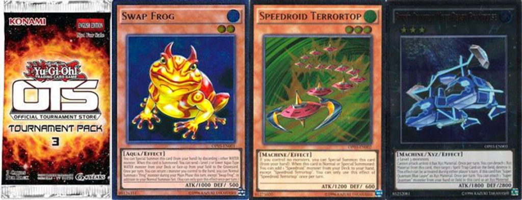 遊戯王】OTS Tournament Packのレリーフまとめてみた - topD情報部