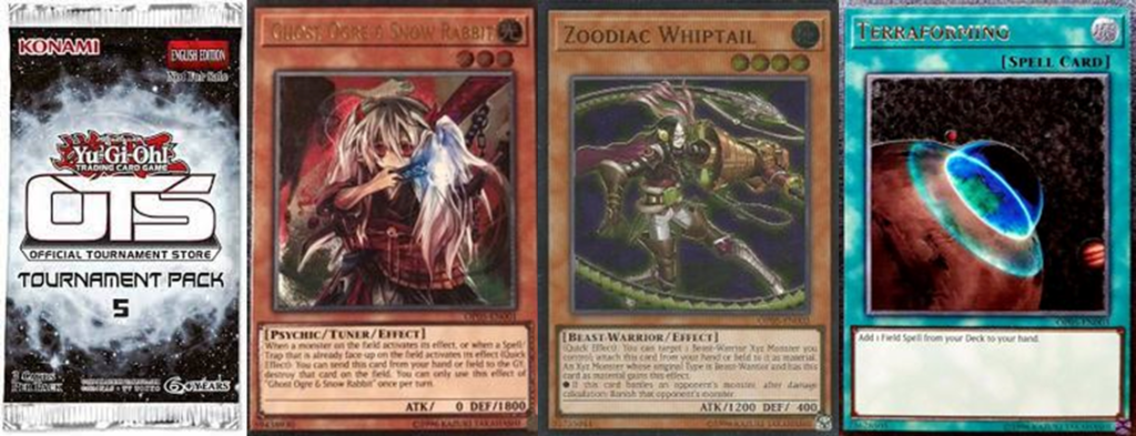 遊戯王】OTS Tournament Packのレリーフまとめてみた - topD情報部