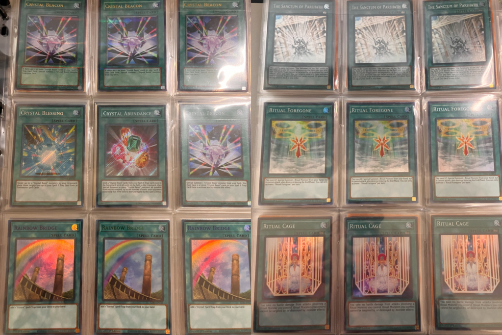 遊戯王】海外版ウルトラレア・スーパーレアカードを飾ろう！魔法カード