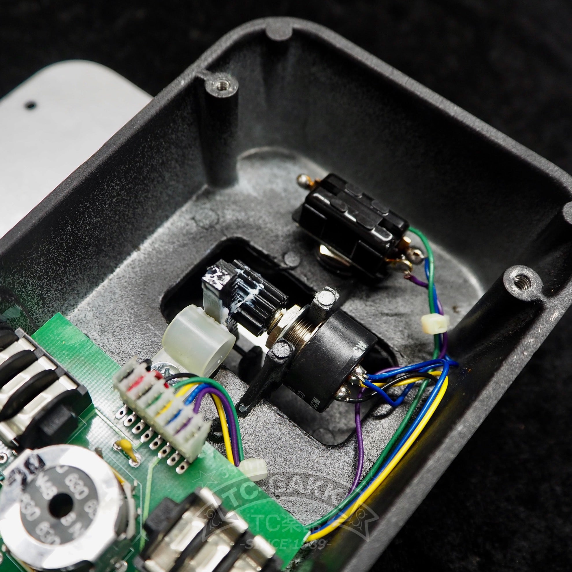 cry baby GCB-95 Mod.