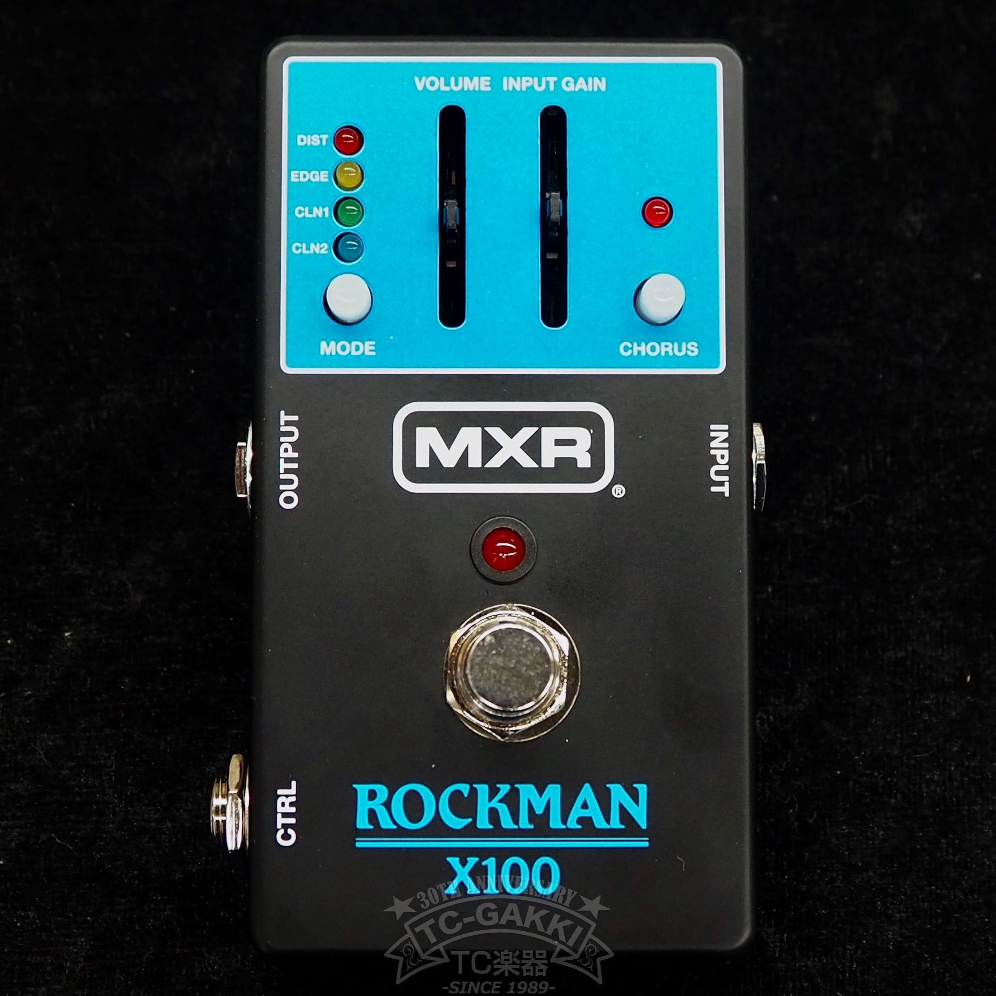MX-100 rockman x100 analog tone processor