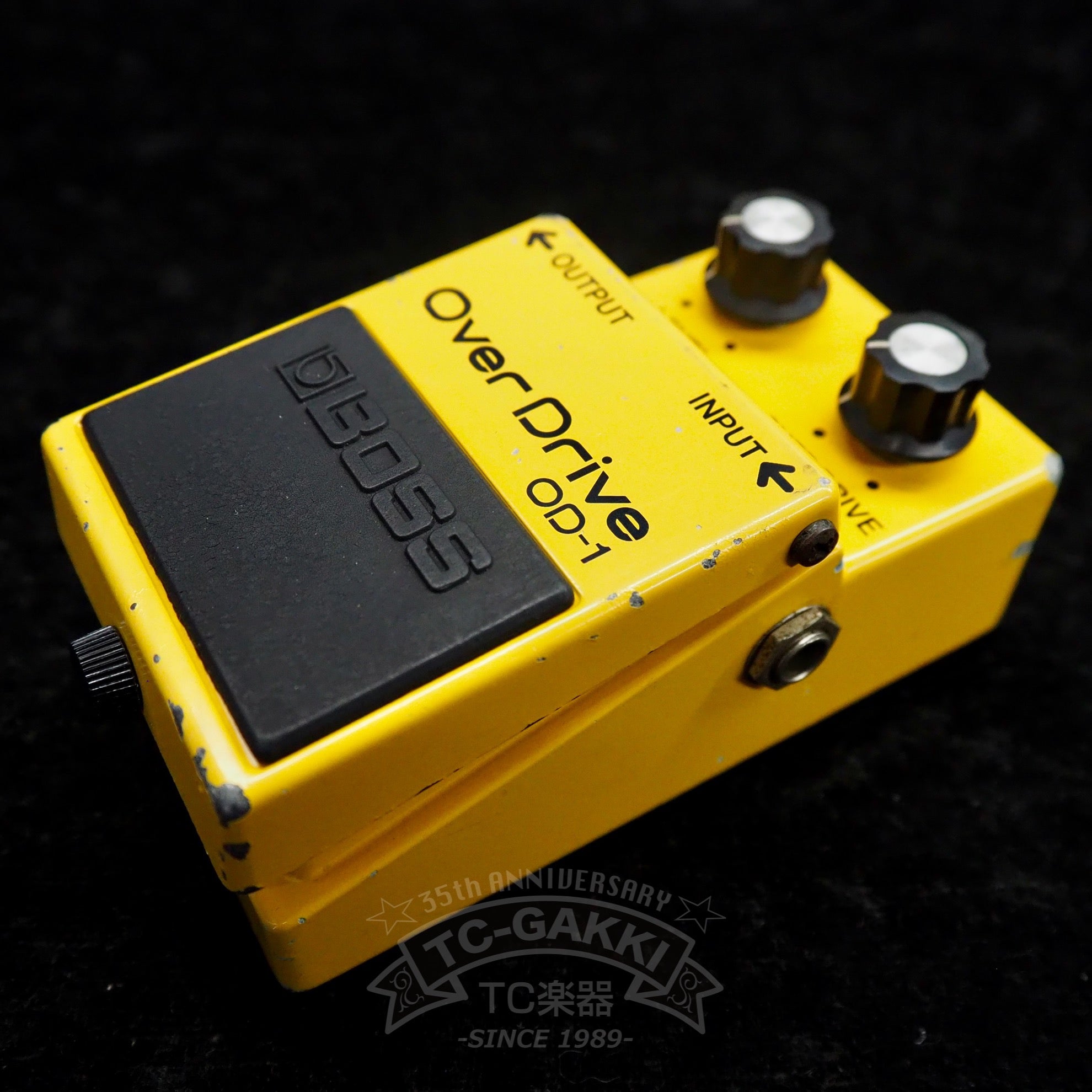 SD-1 SUPER Over Drive (JAPAN/JRC4558DD)