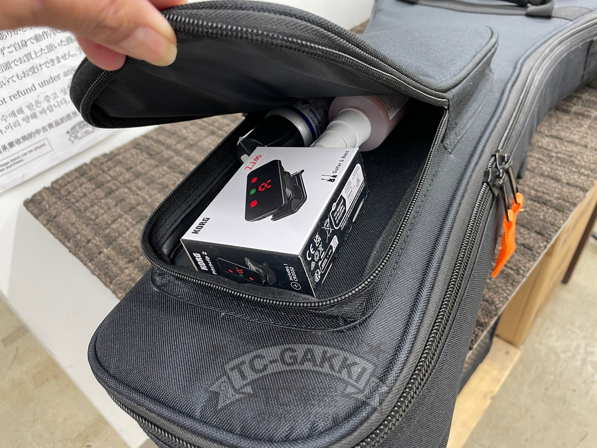 大切なギター守ります】現場の声を拾って作られた、価格とスペックを