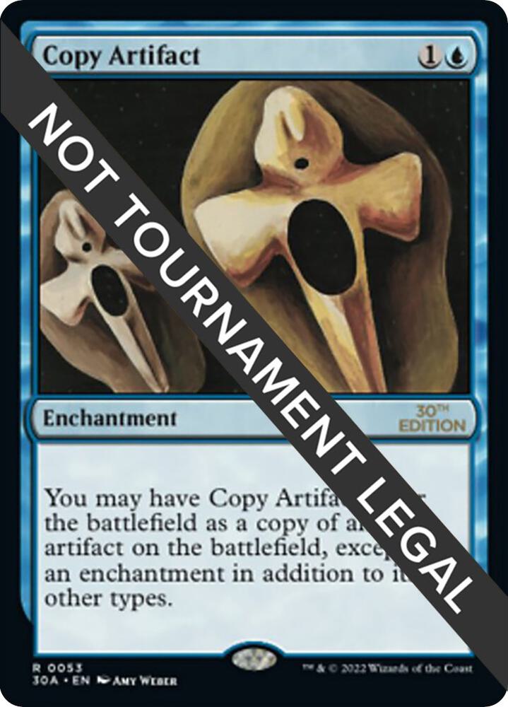 Copy Artifact - 30th Anniversary Edition - Magic: The Gathering