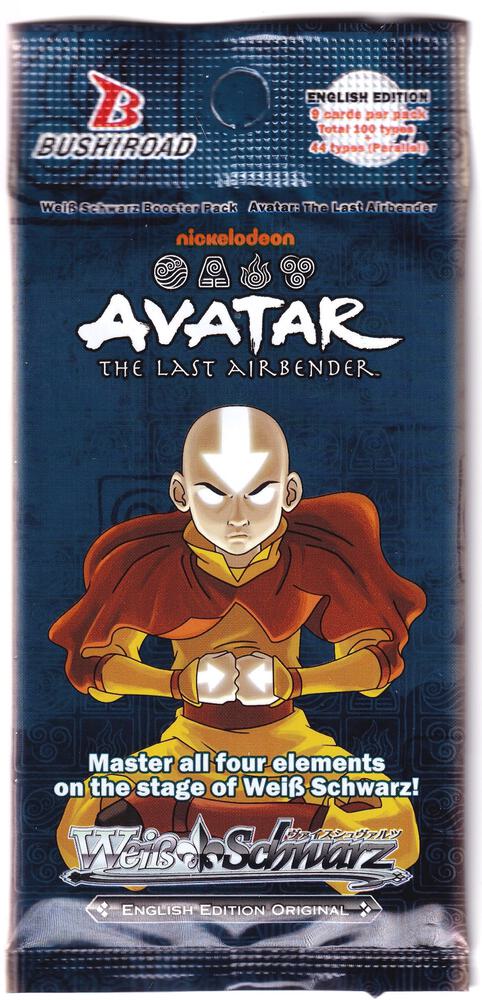 Avatar: The Last Airbender Booster Pack - Avatar: The Last