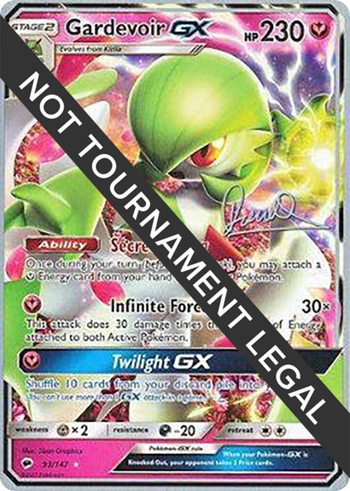 Gardevoir GX - 2017 (Diego Cassiraga) - World Championship Decks