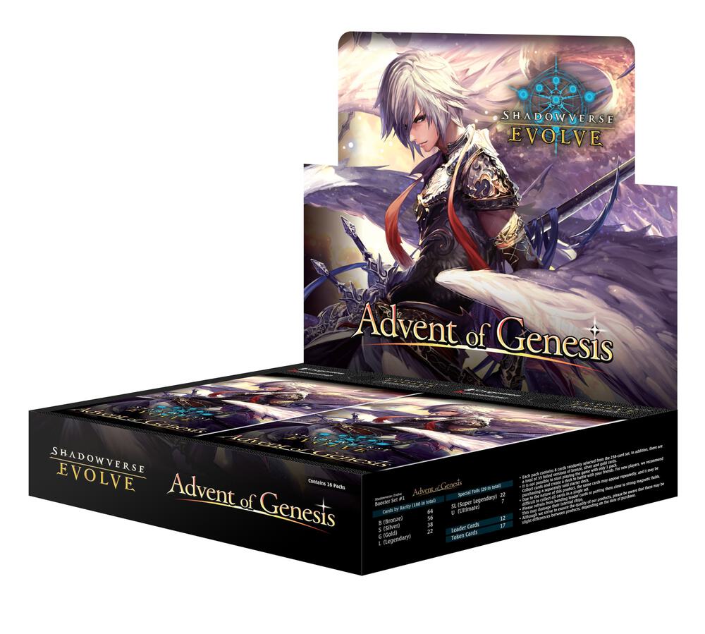 Advent of Genesis Booster Box - BP01: Advent of Genesis