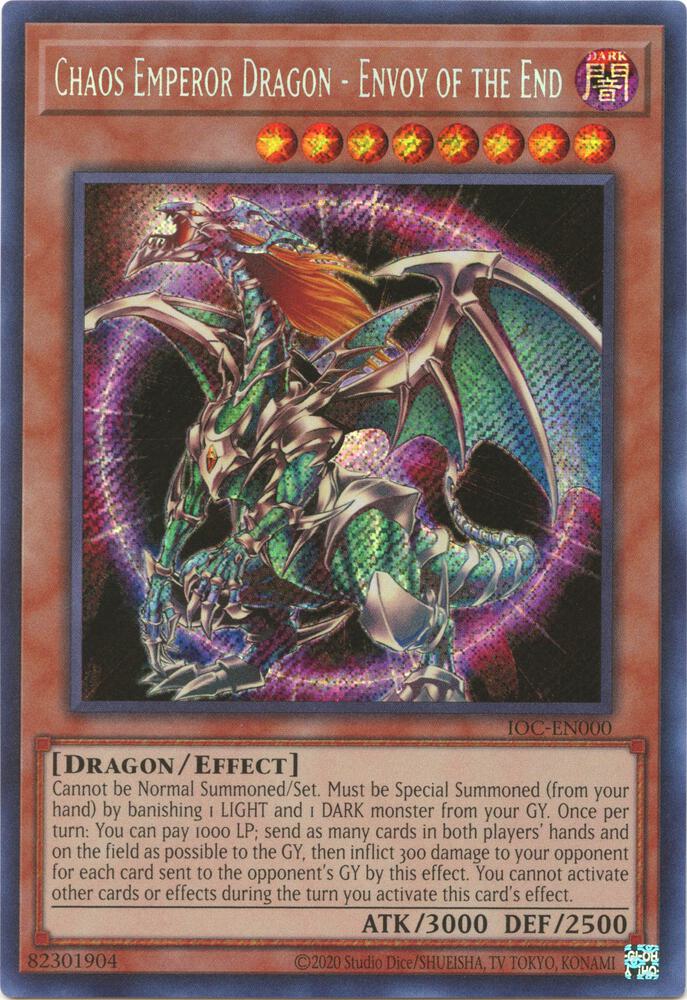 Chaos Emperor Dragon - Envoy of the End - Invasion of Chaos (25th
