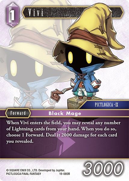 Vivi - From Nightmares - Final Fantasy TCG - TCGplayer.com