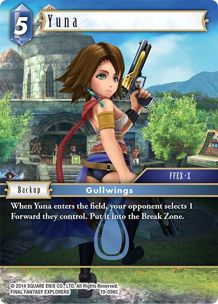 Yuna (19-098C) - From Nightmares - Final Fantasy TCG - TCGplayer.com