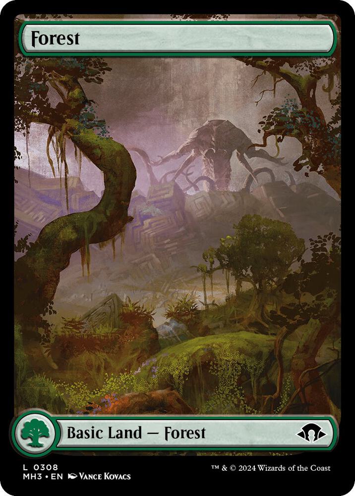 Forest (0308) - Modern Horizons 3 - Magic: The Gathering