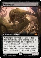 Pyrogoyf (Extended Art) (Ripple Foil) - Commander: Modern Horizons