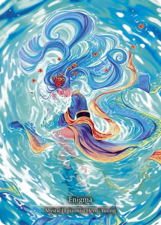 Enigma (Marvel) - Part the Mistveil - Flesh and Blood TCG