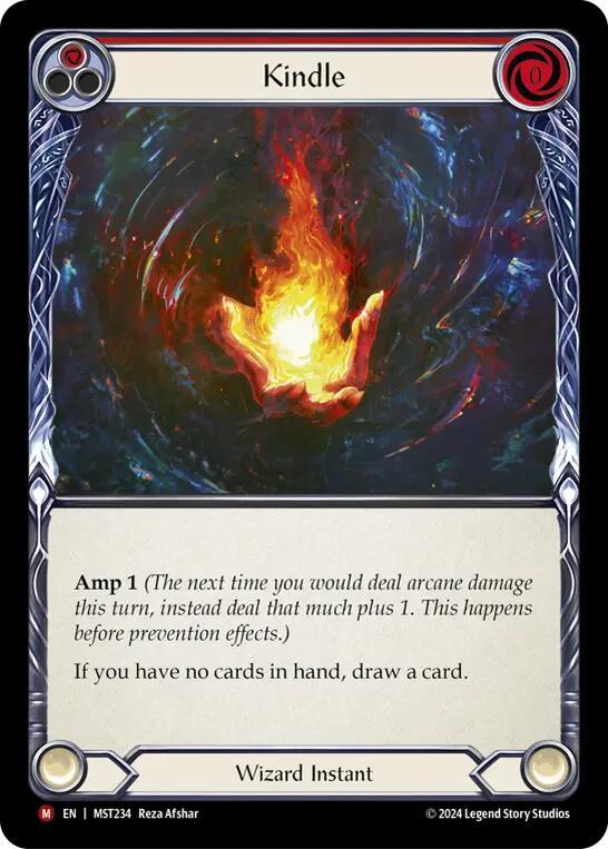 Kindle - Part the Mistveil - Flesh and Blood TCG - TCGplayer.com