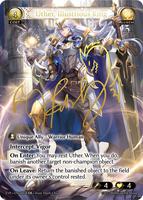 Uther, Illustrious King (CSR) - Promotional Cards - Grand Archive