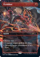 Pyroblast - WPN & Gateway Promos - Magic: The Gathering