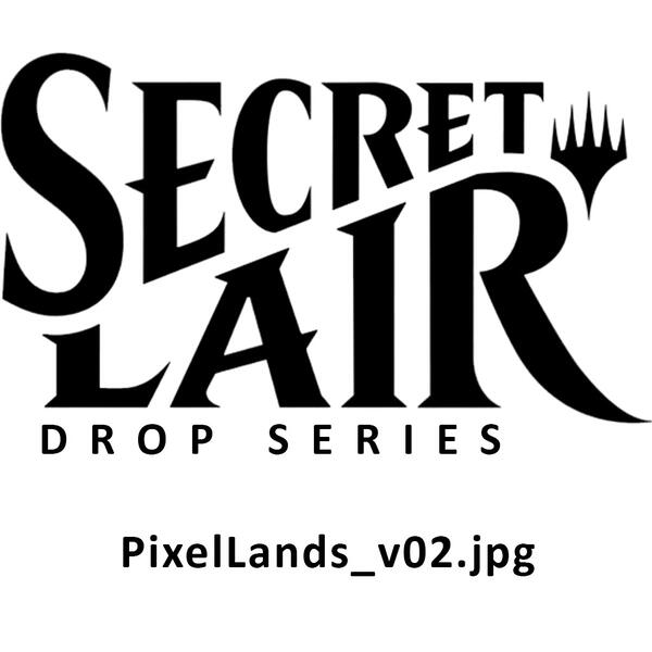 Secret Lair Drop: PixelLands_v02.jpg - Non-Foil Edition - Secret