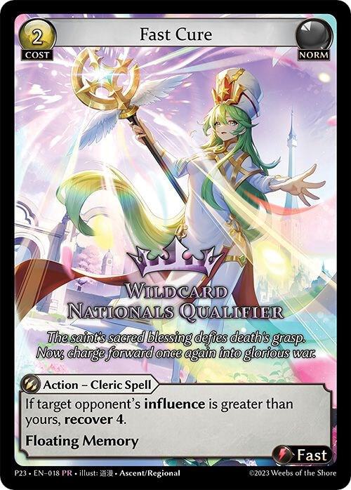 Fast Cure - Promotional Cards - Grand Archive TCG - TCGplayer.com