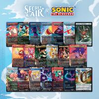 Secret Lair x Sonic the Hedgehog Superdrop: Super Sonic Bundle