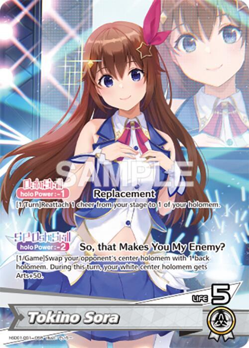 Tokino Sora (OSR) - SD01: Start Deck: Tokino Sora and Azki