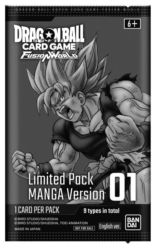 Limited Pack MANGA Version 01 - Tournament and Championship Promos