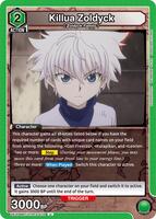 Killua Zoldyck (072) - UEX04BT: HUNTER X HUNTER Vol.2 - Union